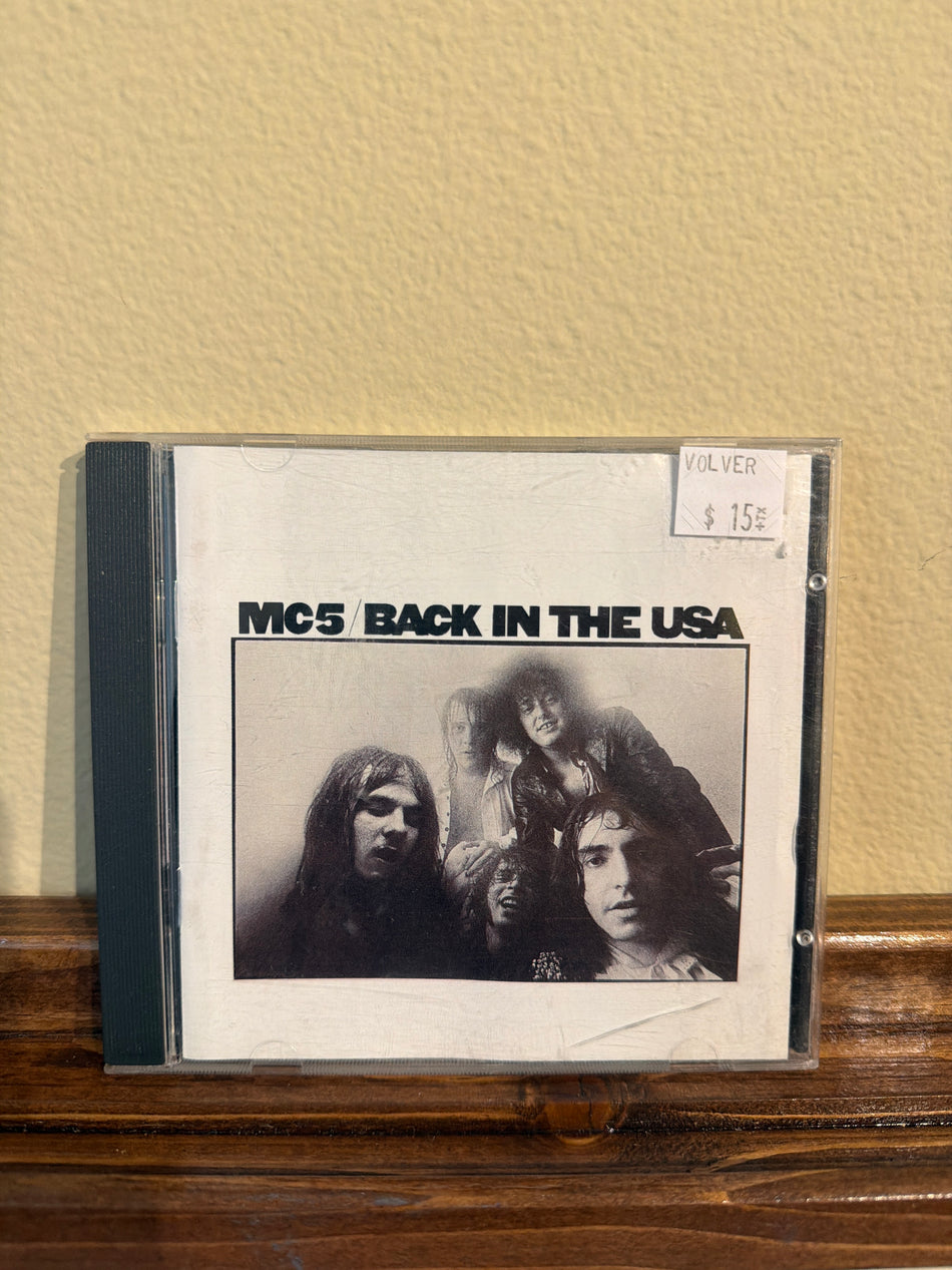 MC5 - Back in the USA (CD US)