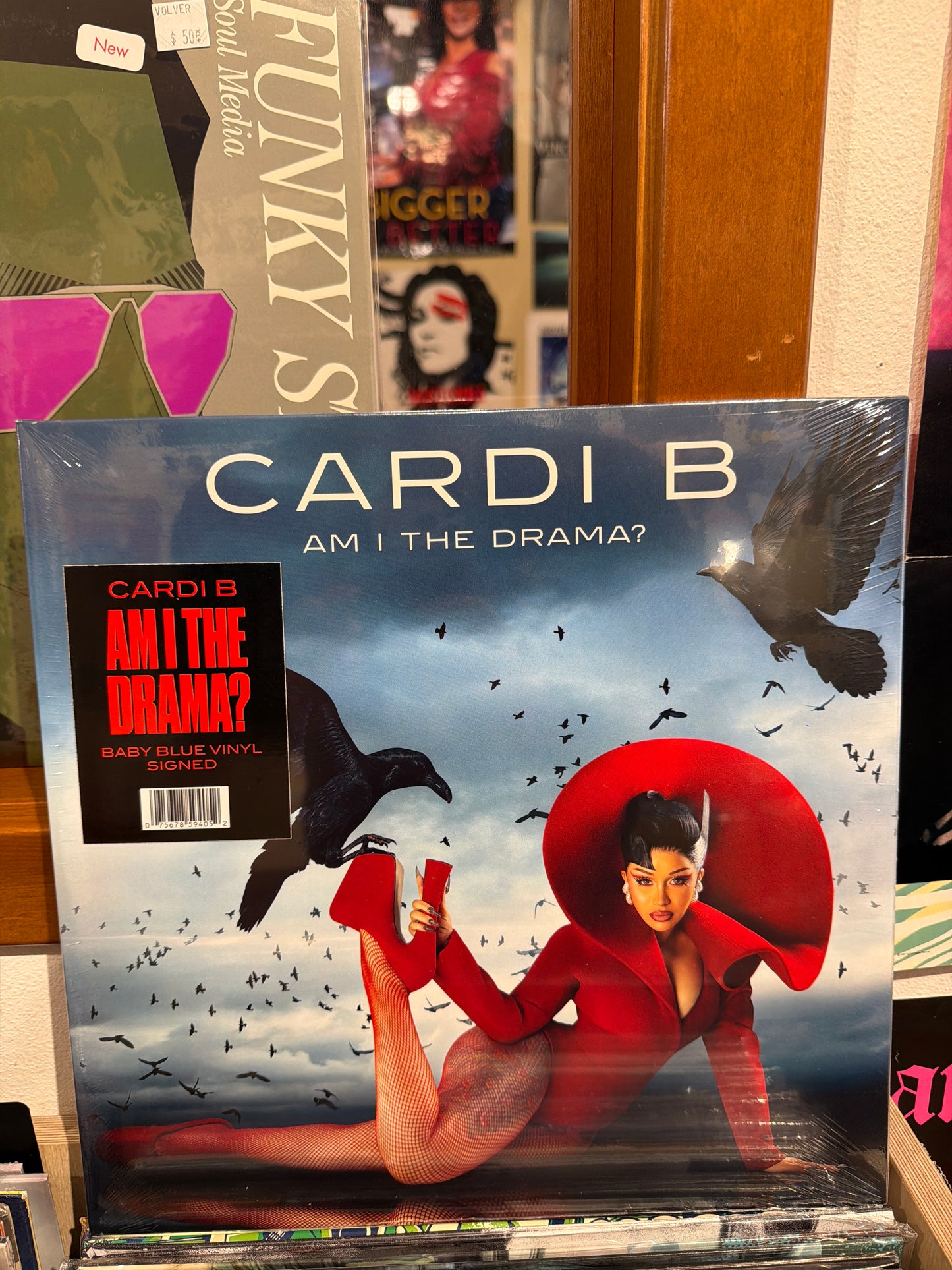 Cardi B - Am I The Drama? (Signed Insert)