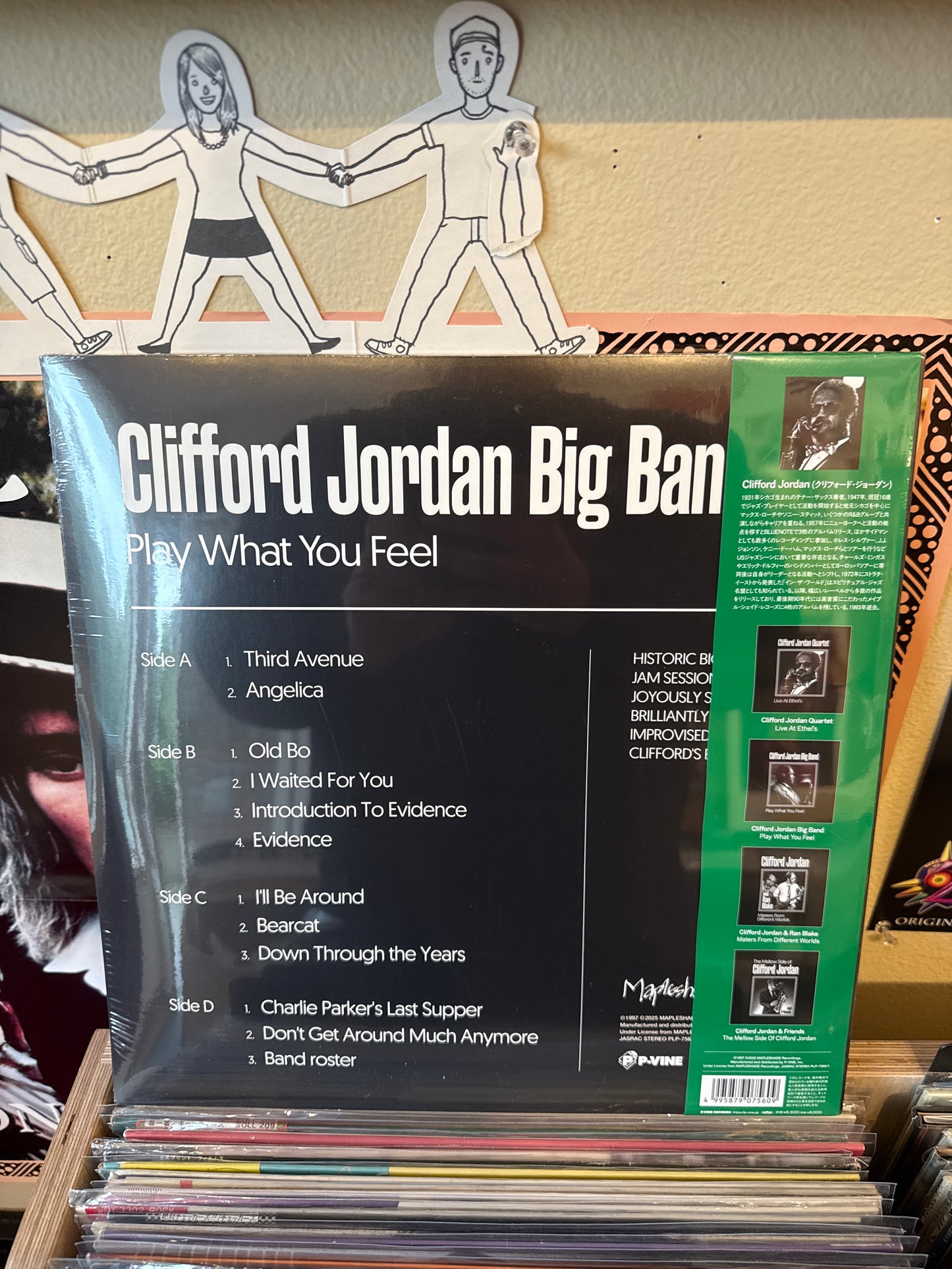 Clifford Jordan Big Band - Play What You Feel