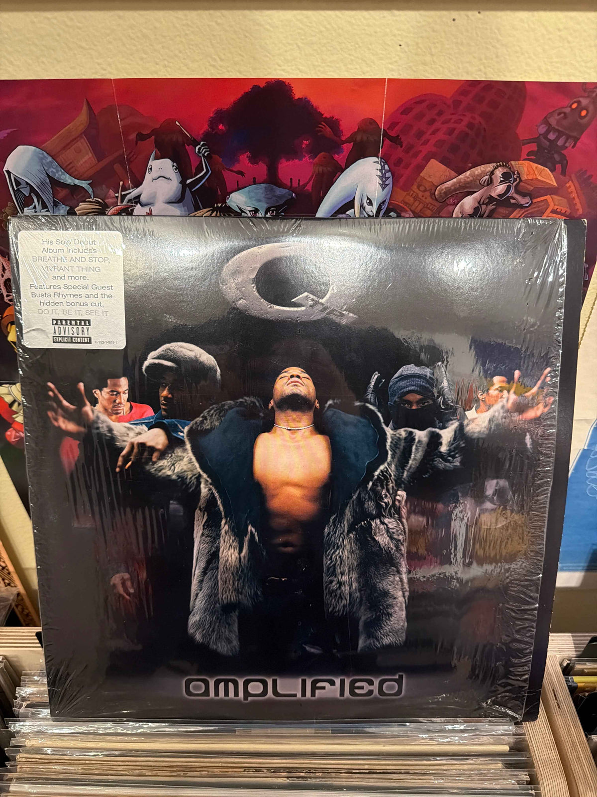 Q-Tip - Amplified