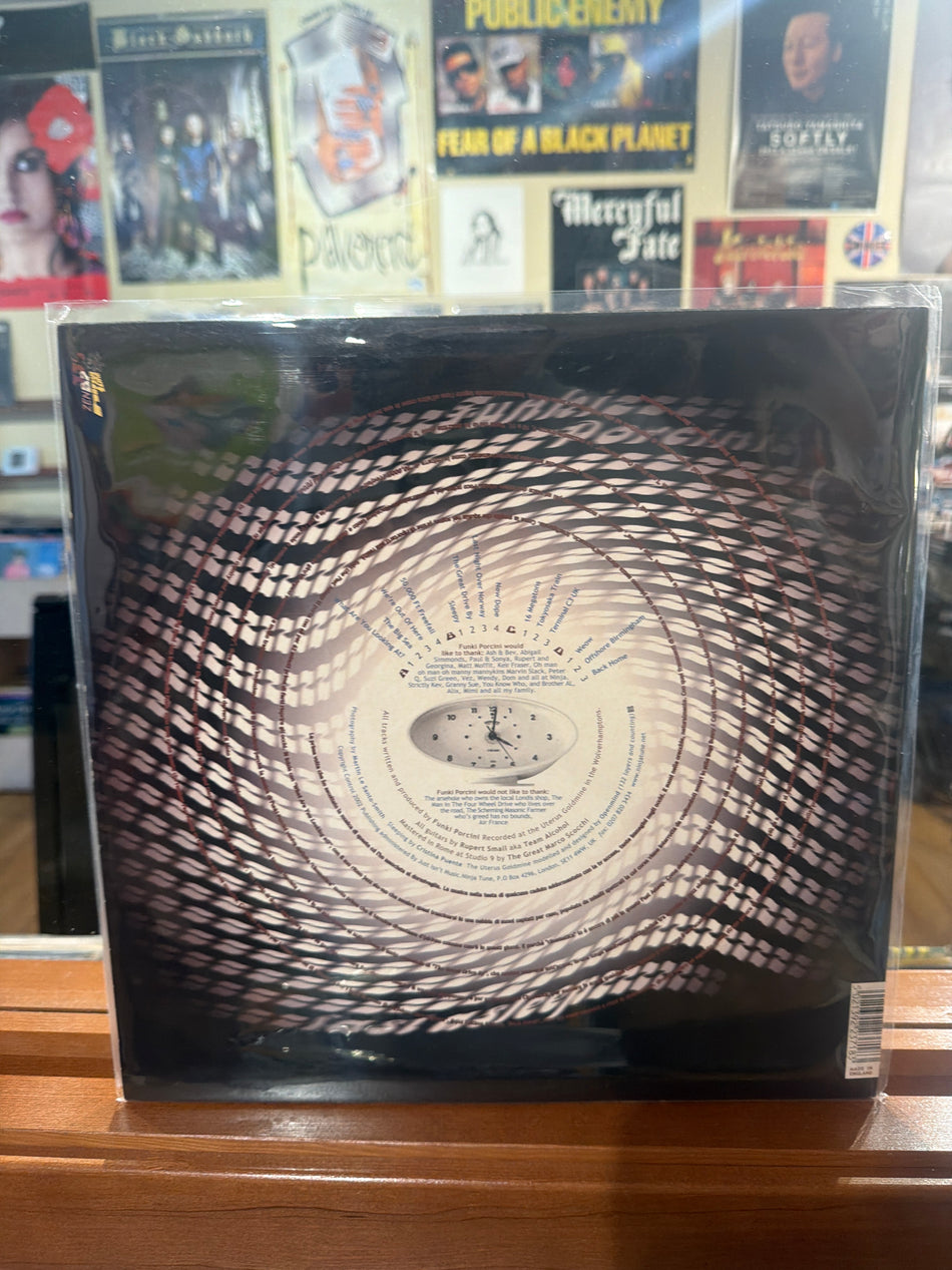 Funki Porcini - Fast Asleep (UK Vinyl LP)