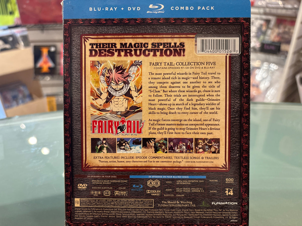 Fairy Tail: Collection Five - Volver Records