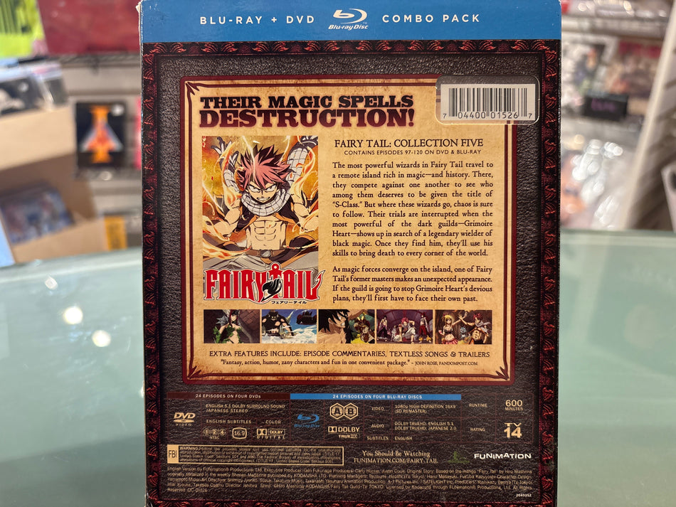 Fairy Tail: Collection Five - Volver Records