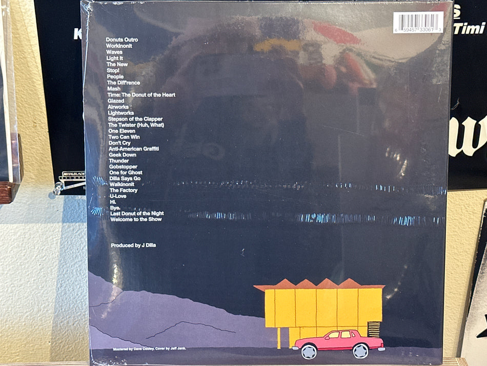 J Dilla - Donuts 20th Anniversary Audiophile Edition - Volver Records