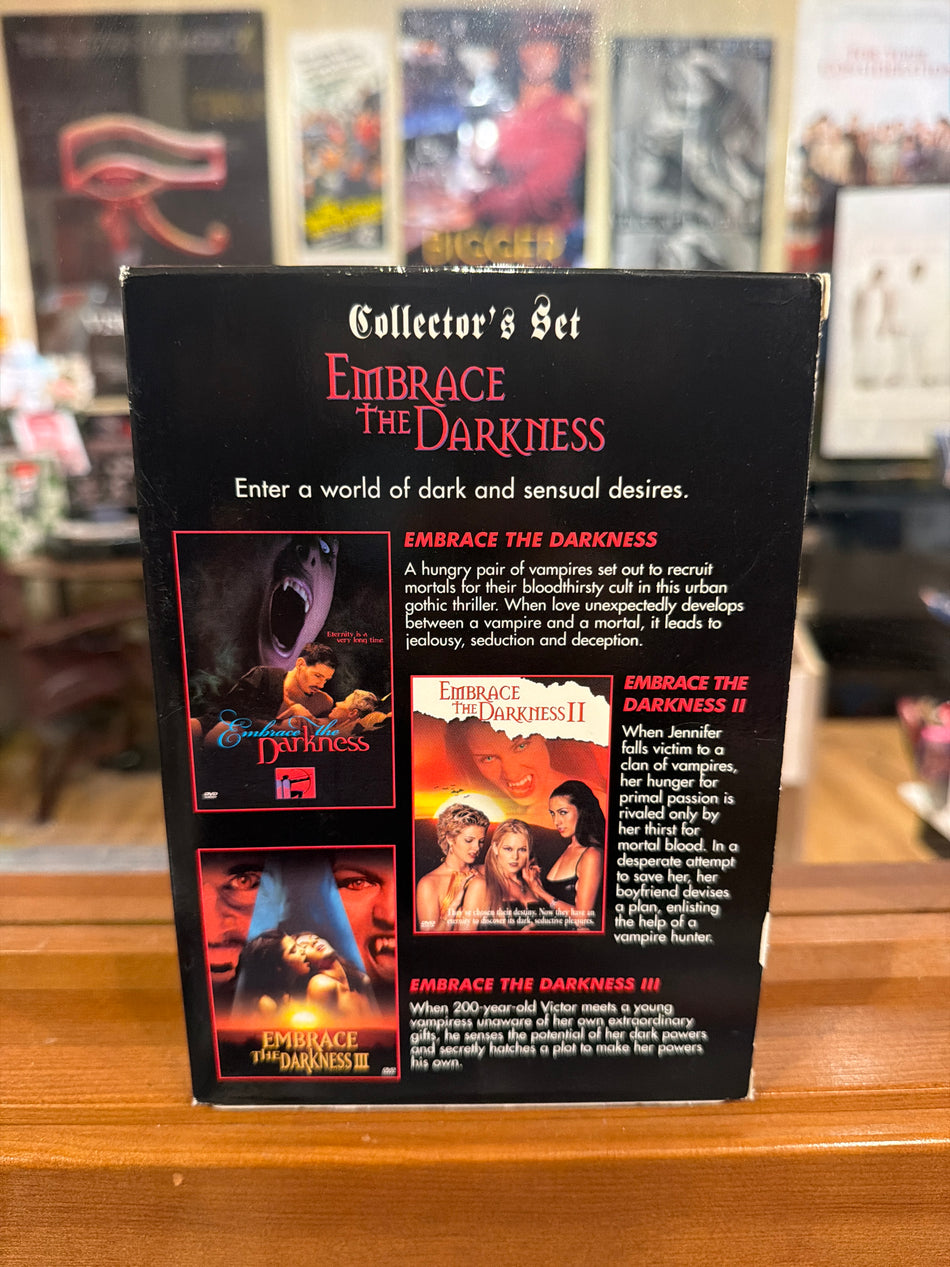 Embrace the Darkness The Complete Collector’s Set