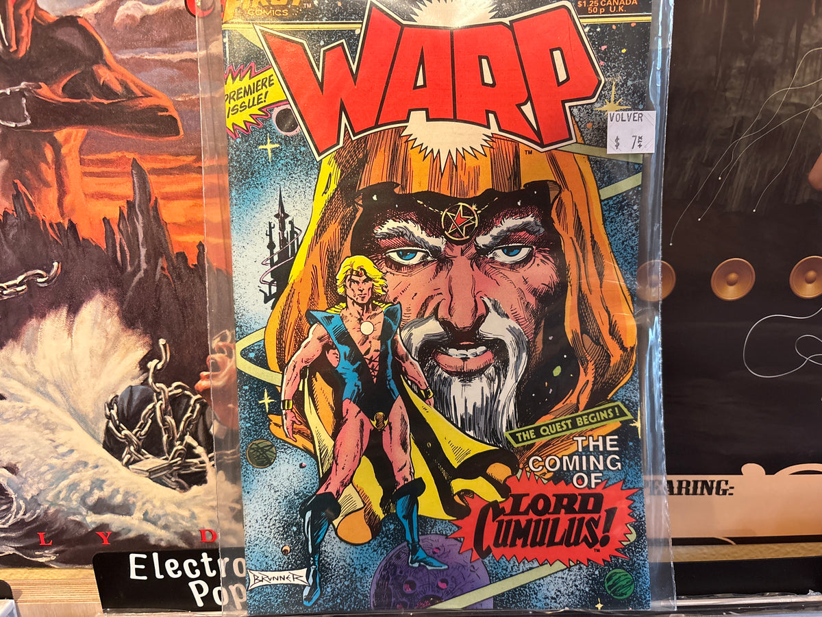 Warp #1 First Comics - Volver Records