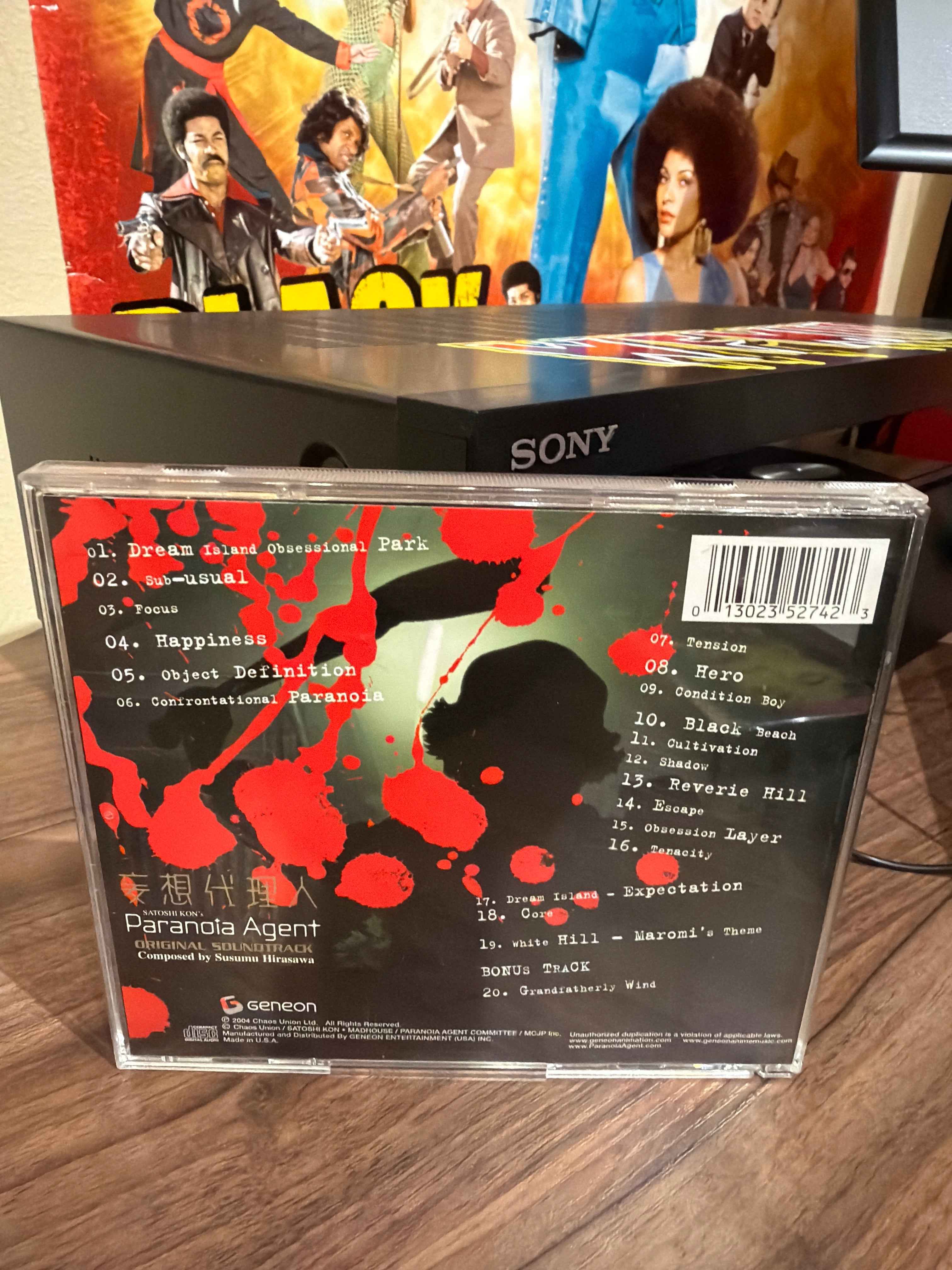 Paranoia Agent OST