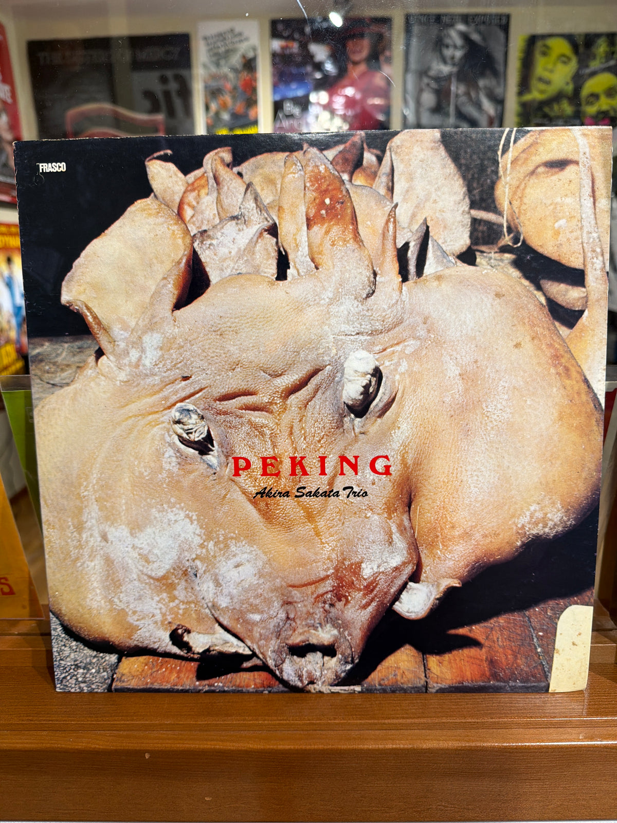 Akira Sakata Trio - Peking - Volver Records