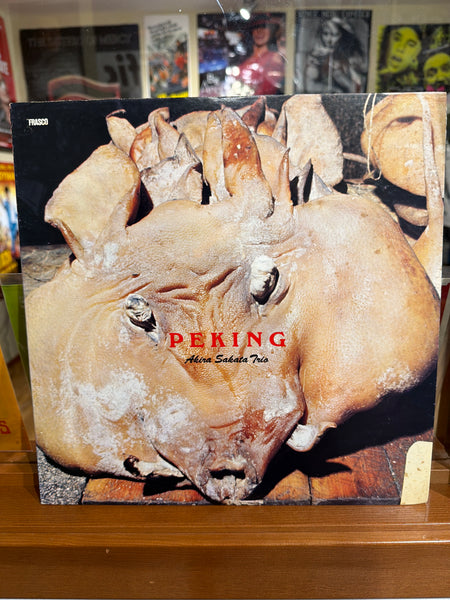 Akira Sakata Trio - Peking - Volver Records