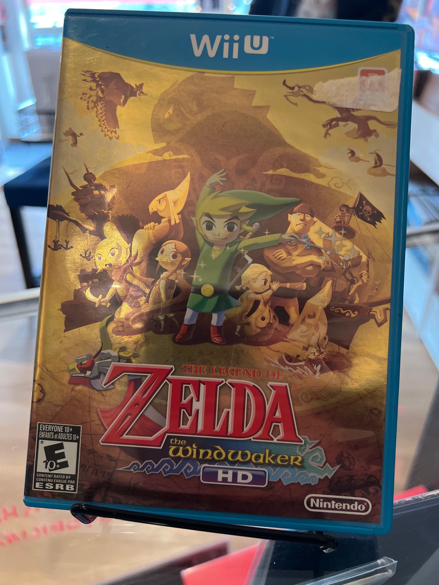 The Legend of Zelda the Windwaker (WIIU)