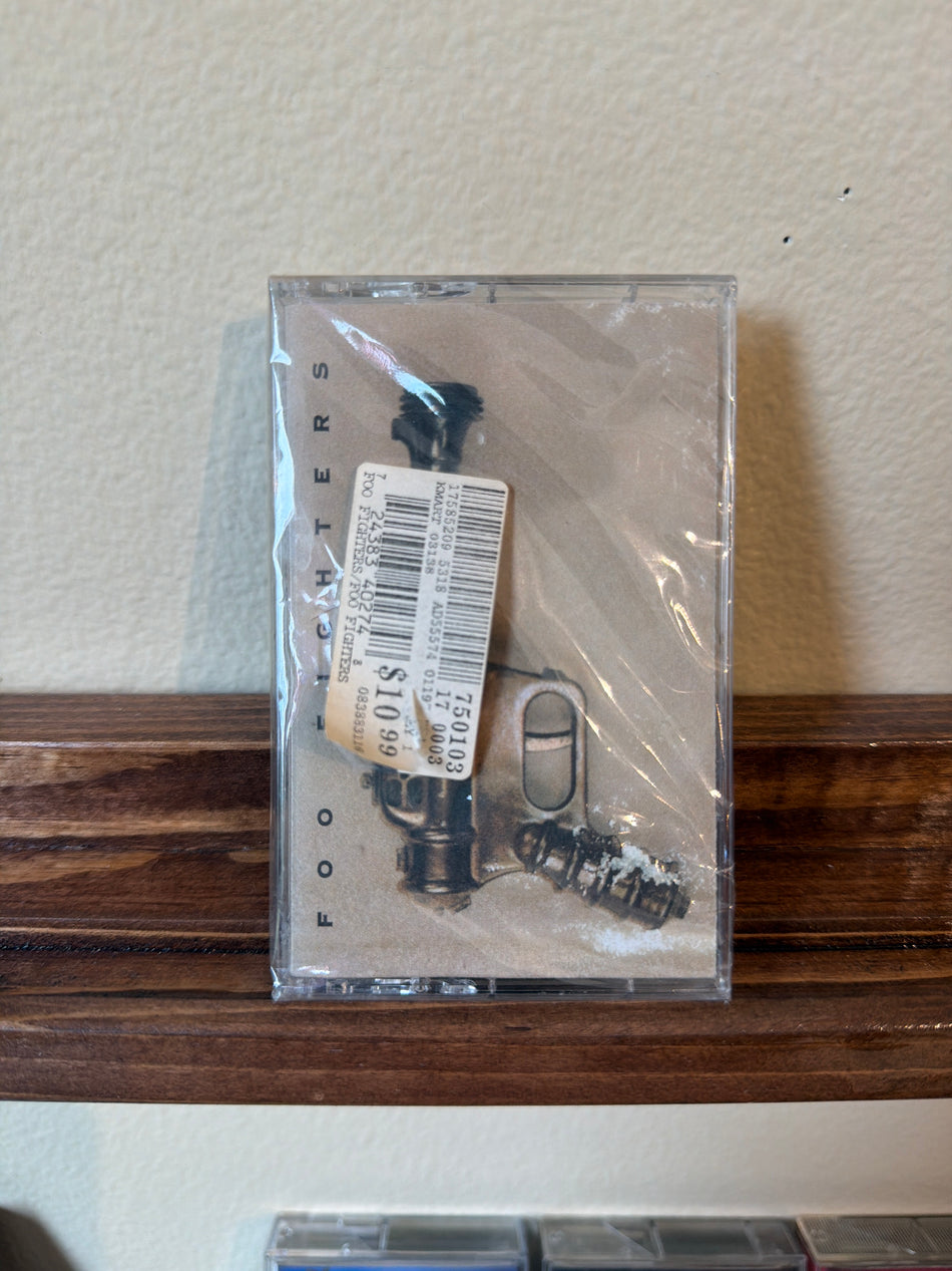 Foo Fighters - Foo Fighters (SEALED cass)