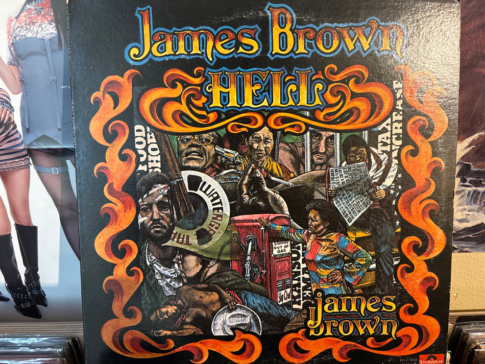 James Brown - Hell - Volver Records