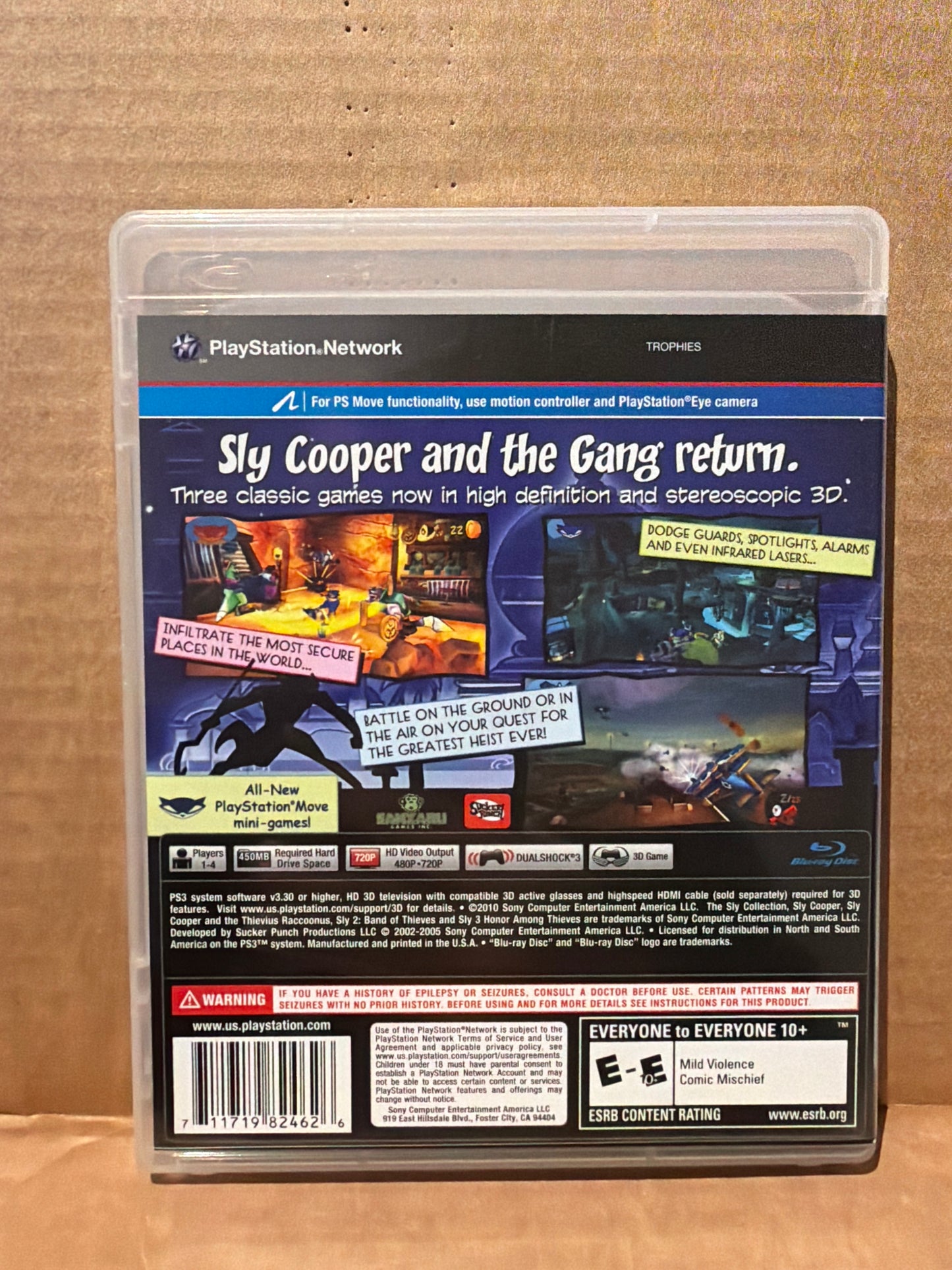 The Sly Collection - PS3