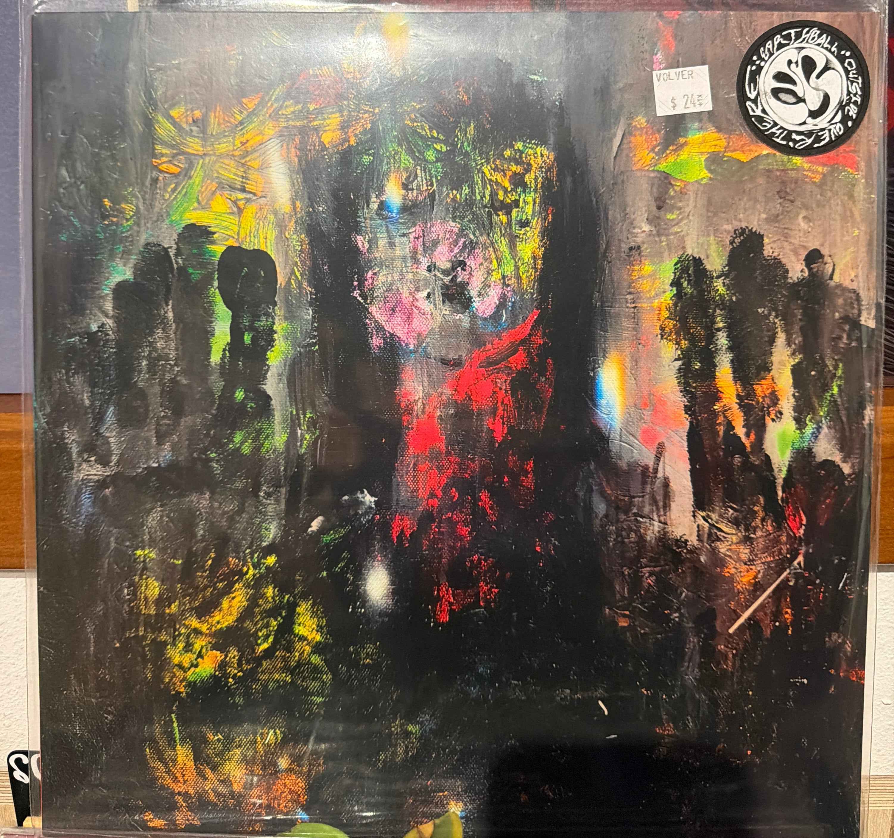 Earth Ball - Outside Over There (Black)