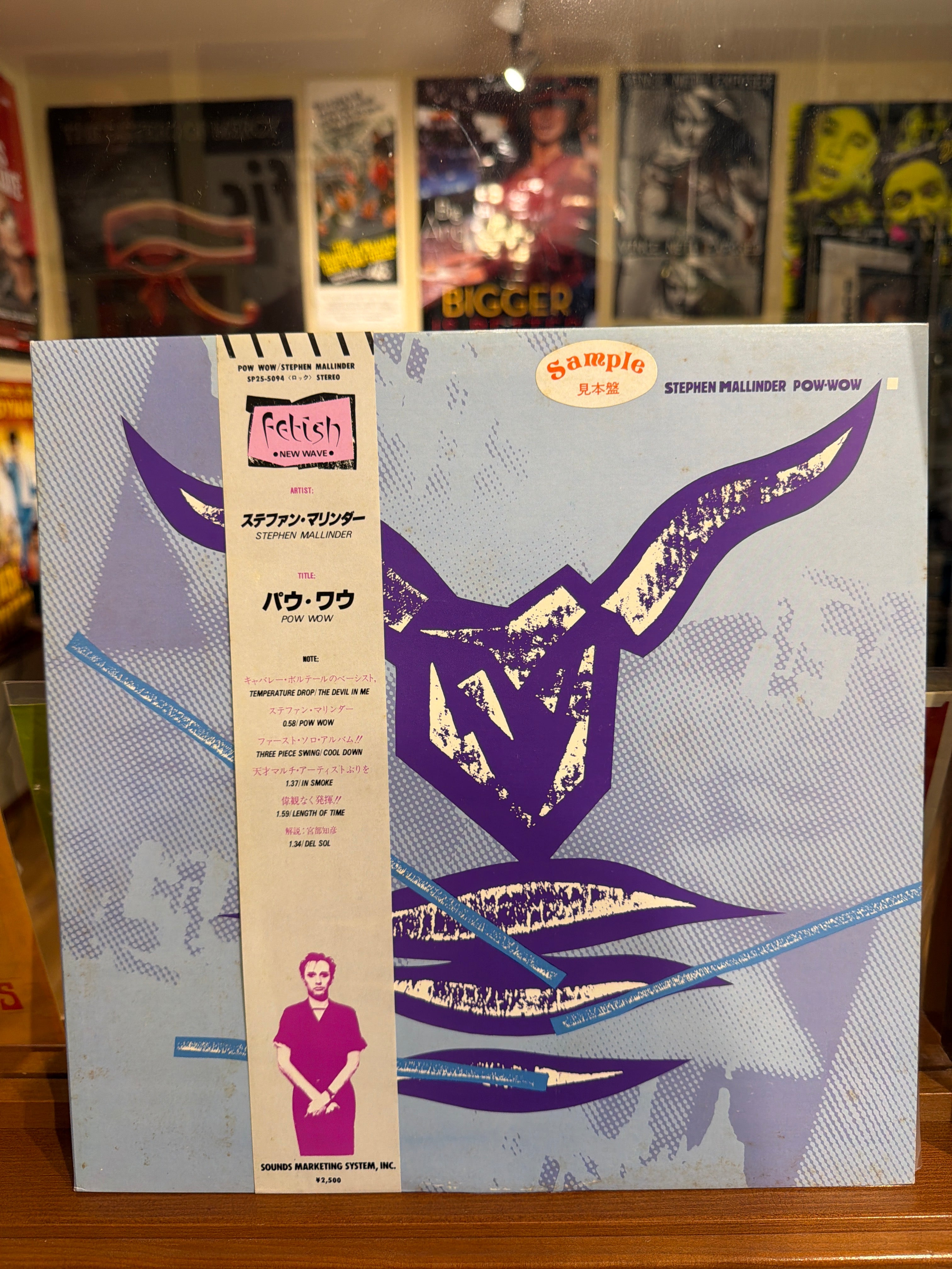 Stephen Mallinder - Pow Wow - Volver Records