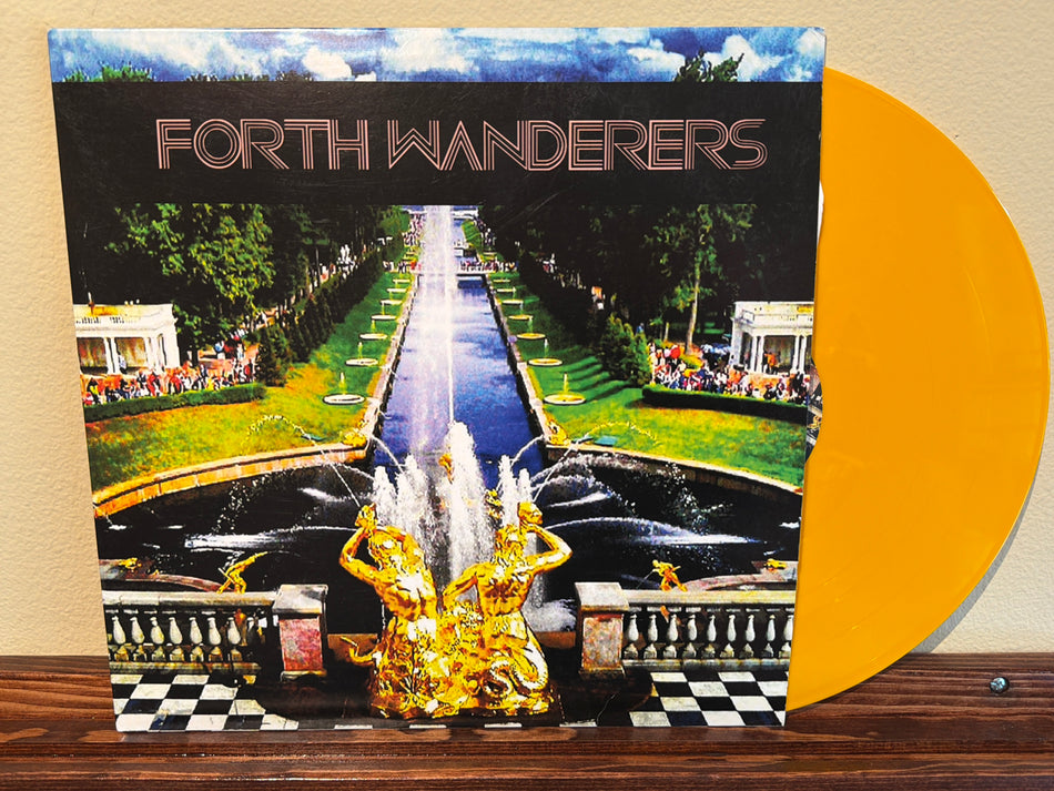 Forth Wanderers - Tough Love (yellow)