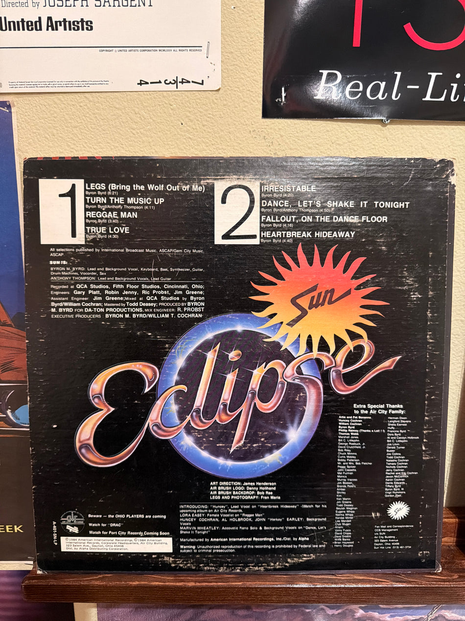 Eclipse - Sun