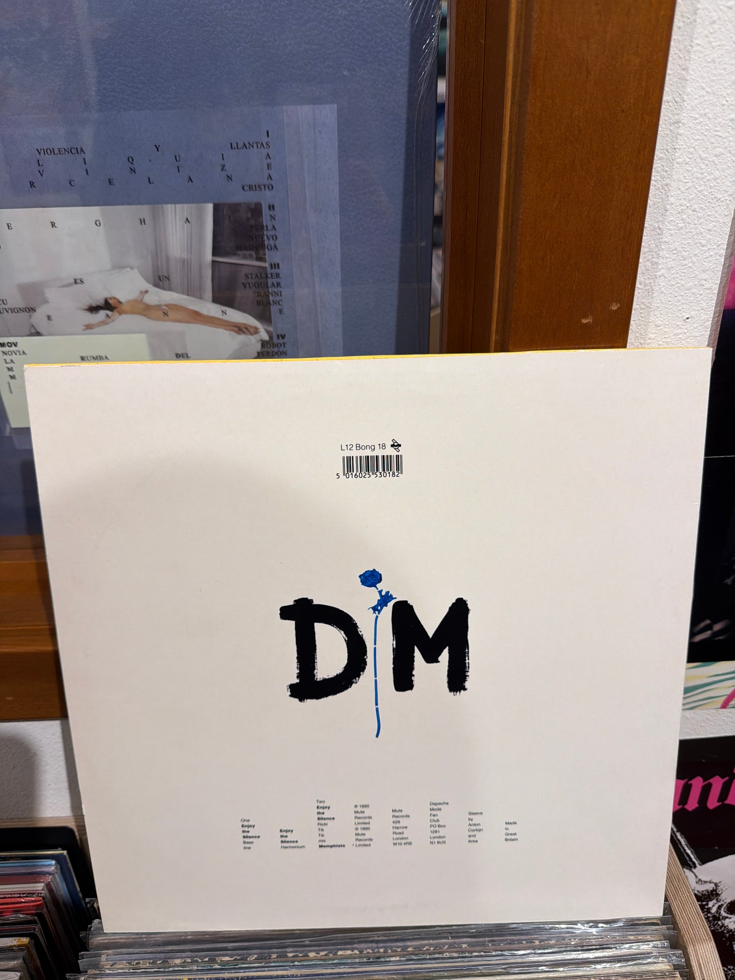 Depeche Mode - Enjoy the Silence (UK)