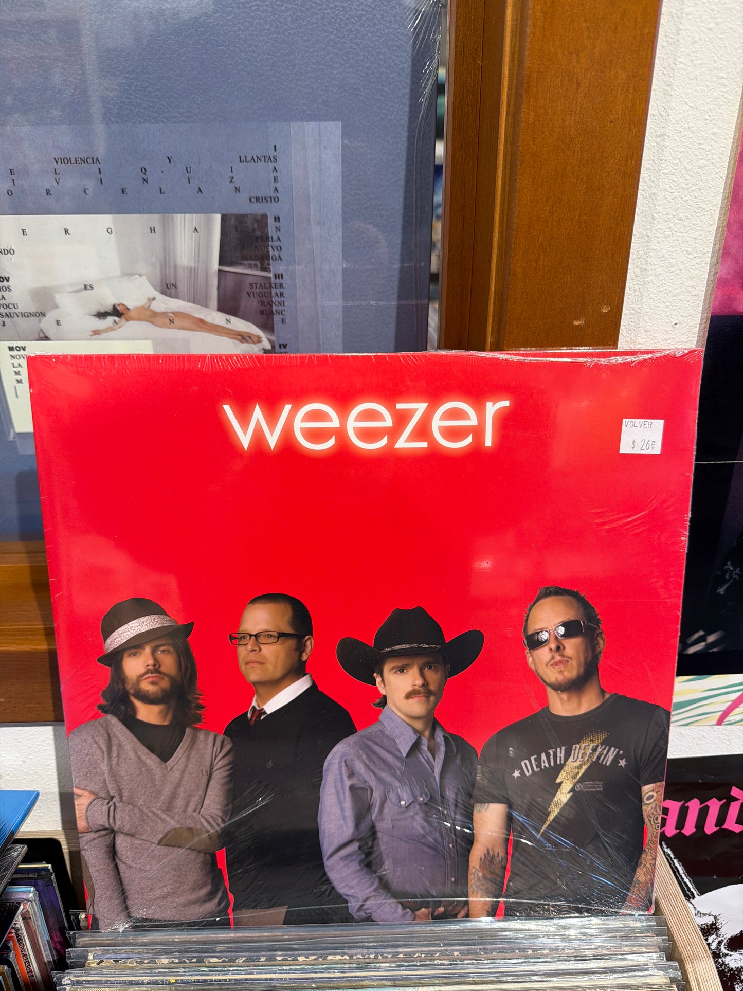 Weezer - Weezer (Red)