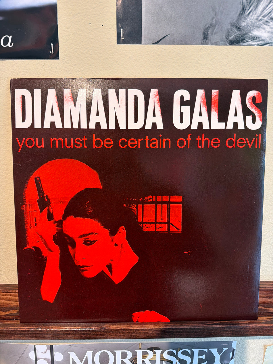 Diamanda Galas - You Must Be Certain of the Devil
