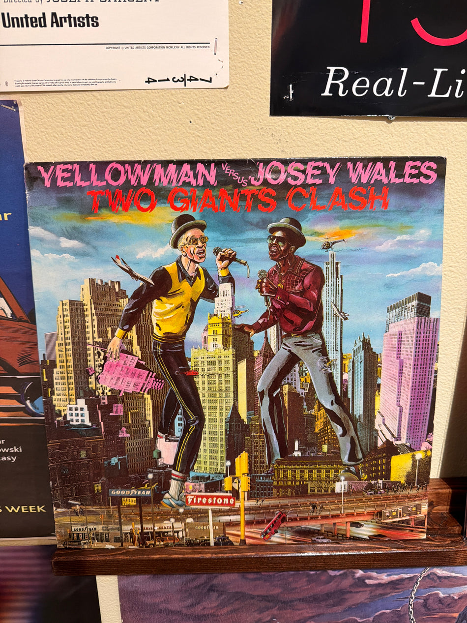 Yellowman Vs Josey Wales - Two Giants Clash