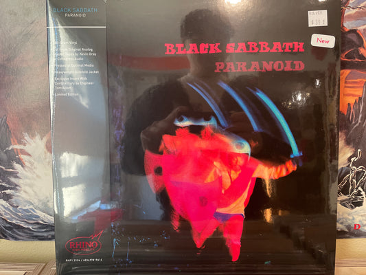 Black Sabbath - Paranoid
