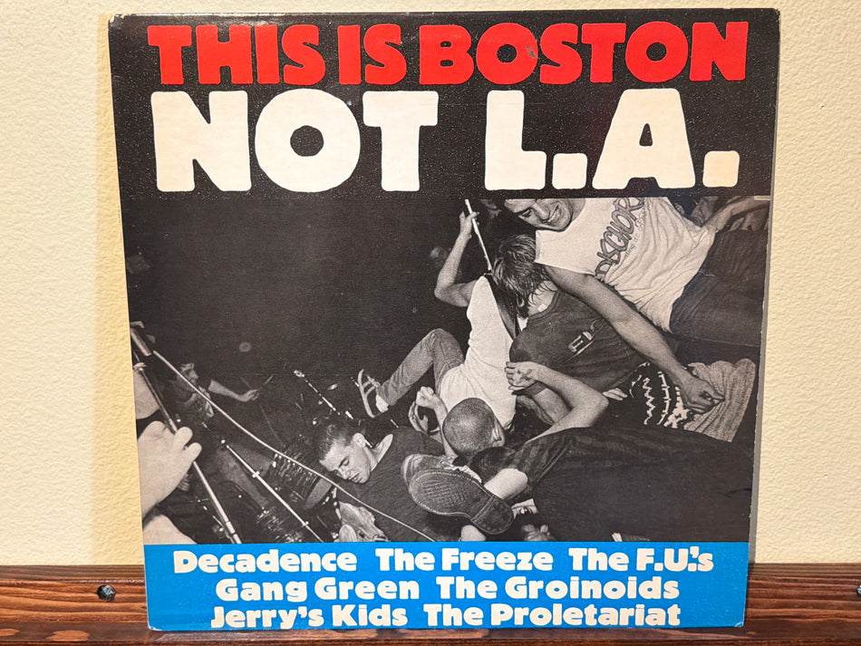 Various - This Is Boston Not L.A.