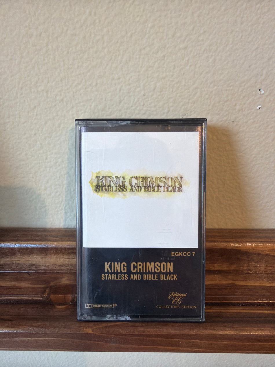 King Crimson - Starless and Bible Black (Cass)