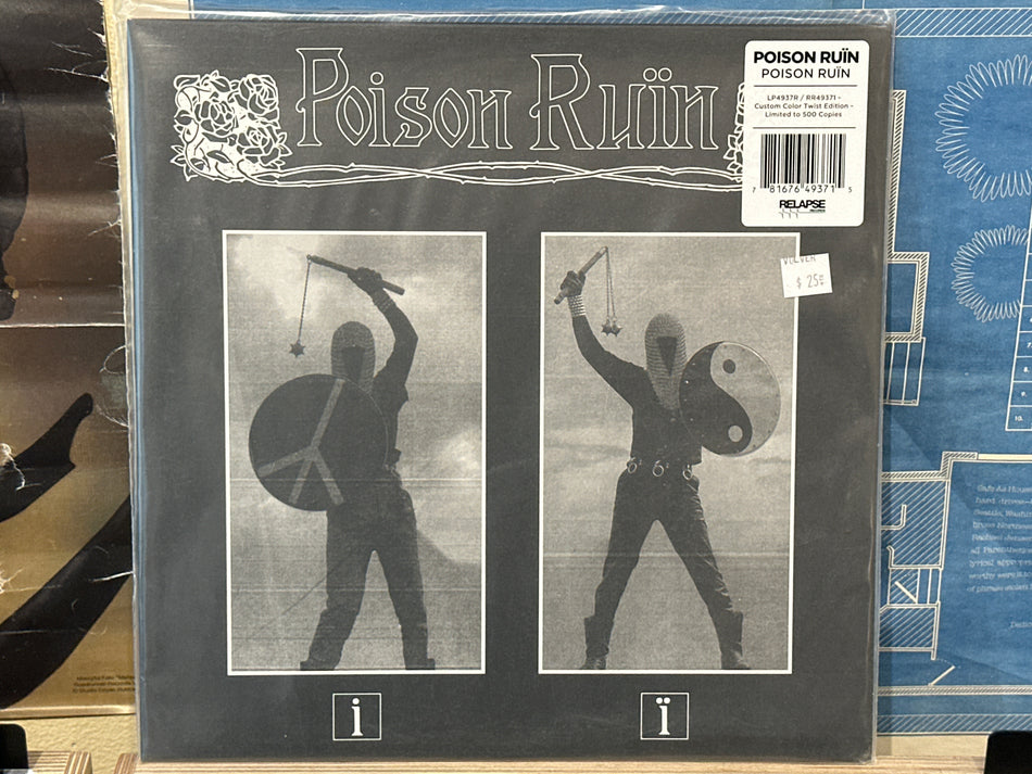 Poison Ruïn - Poison Ruïn - Volver Records