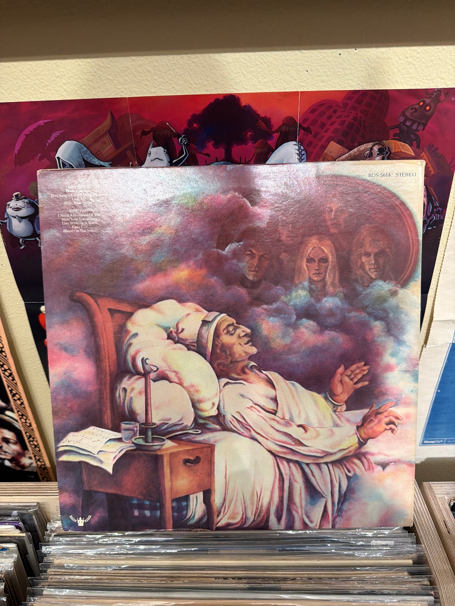 Coven - Blood on the Snow