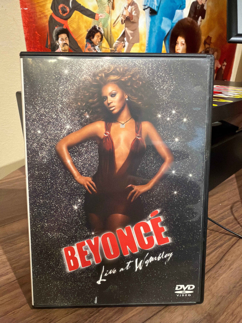 Beyonce Live At Wembley