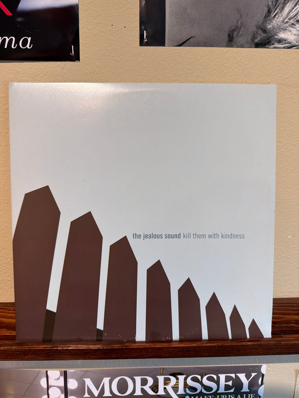The Jealous Sound - Kill Them With Kindness (Blue)
