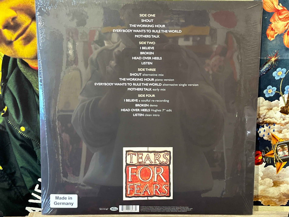 Tears For Fears - Songs From The Big Chair 40th Anniversary