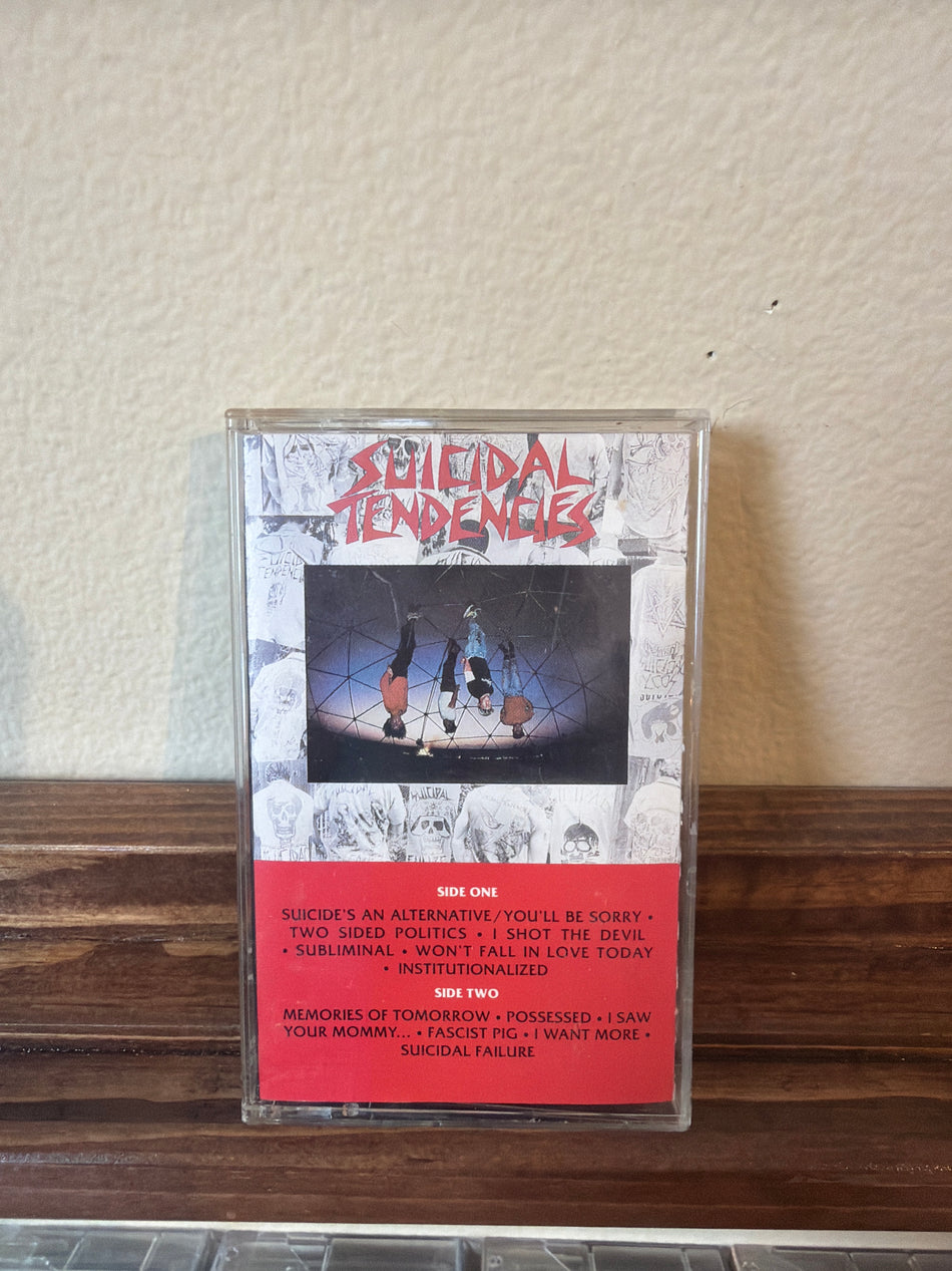 Suicidal Tendencies- Suicidal Tendencies (Cass)