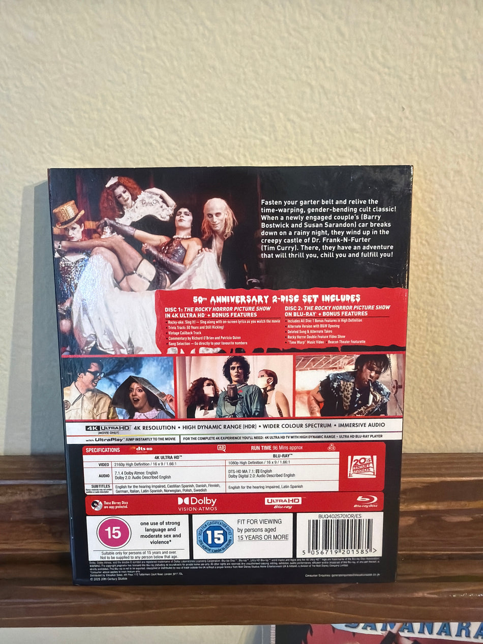 The Rocky Horror Picture Show (4K UHD)