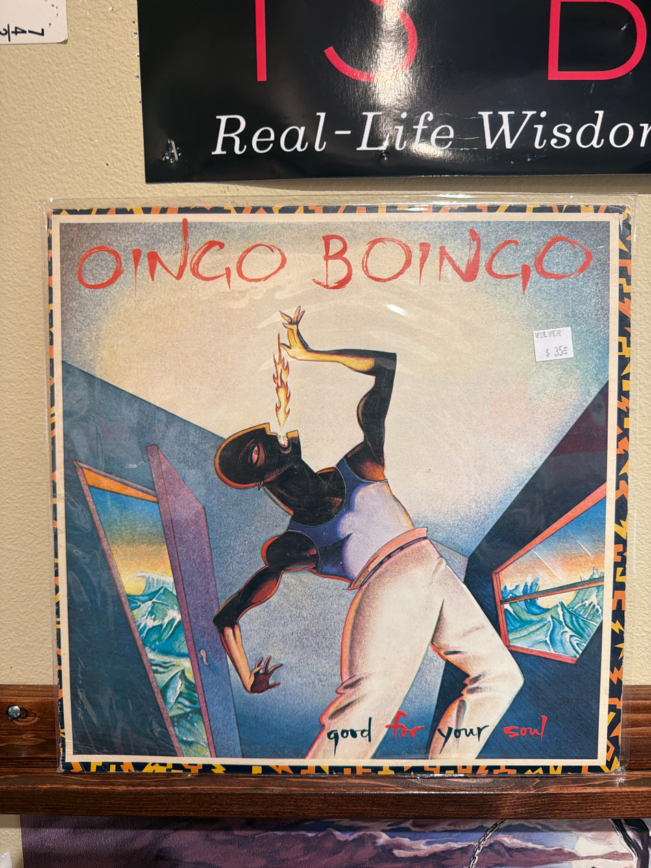 Oingo Boingo - Good For Your Soul (US Vinyl LP)