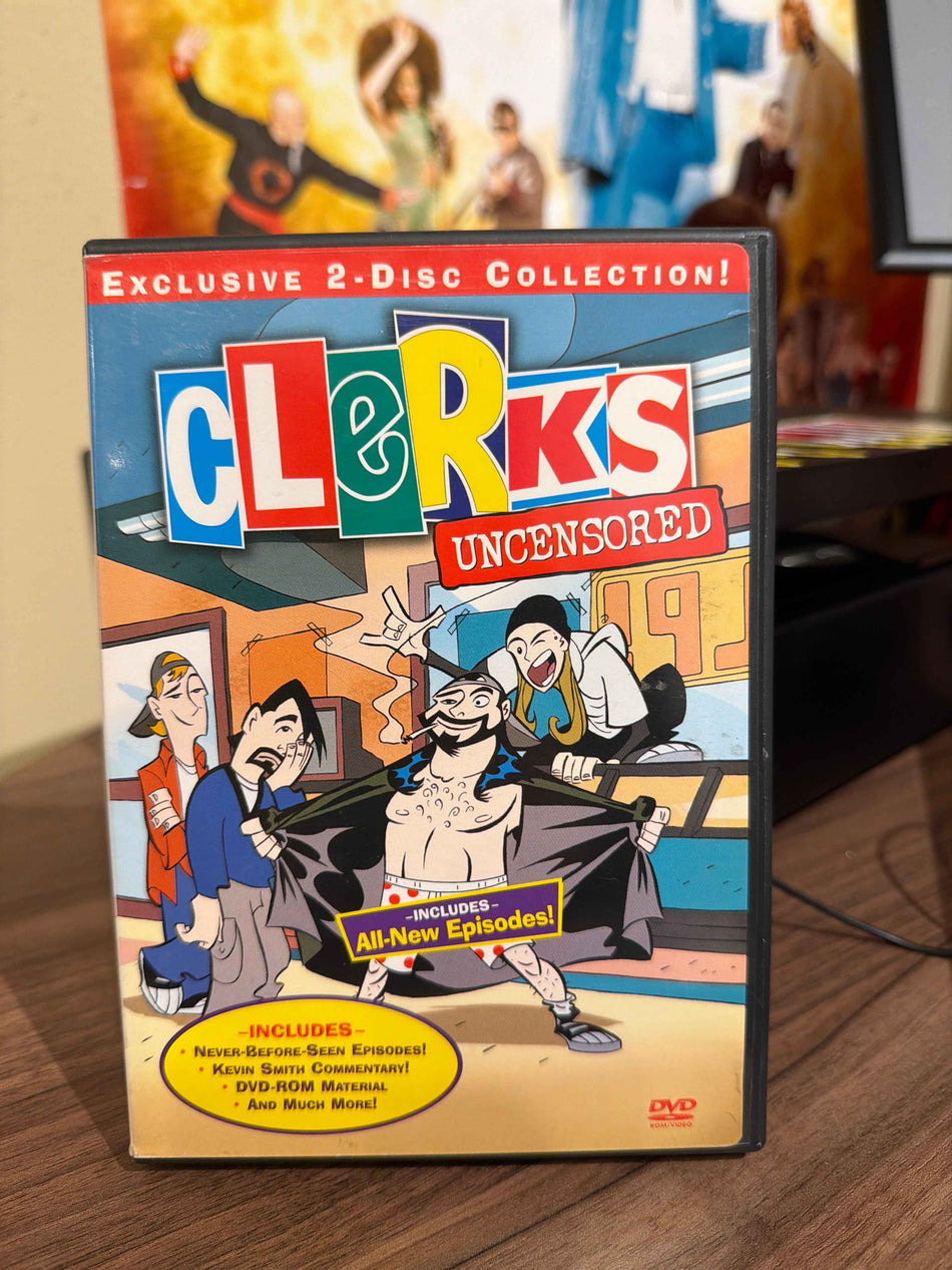 Clerks Animated Series