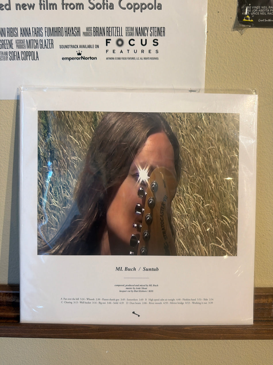 ML Buch - Suntub (Vinyl LP)
