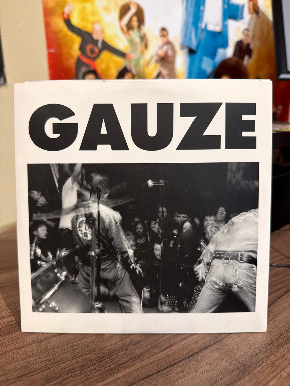 Gauze - Gauze - Volver Records