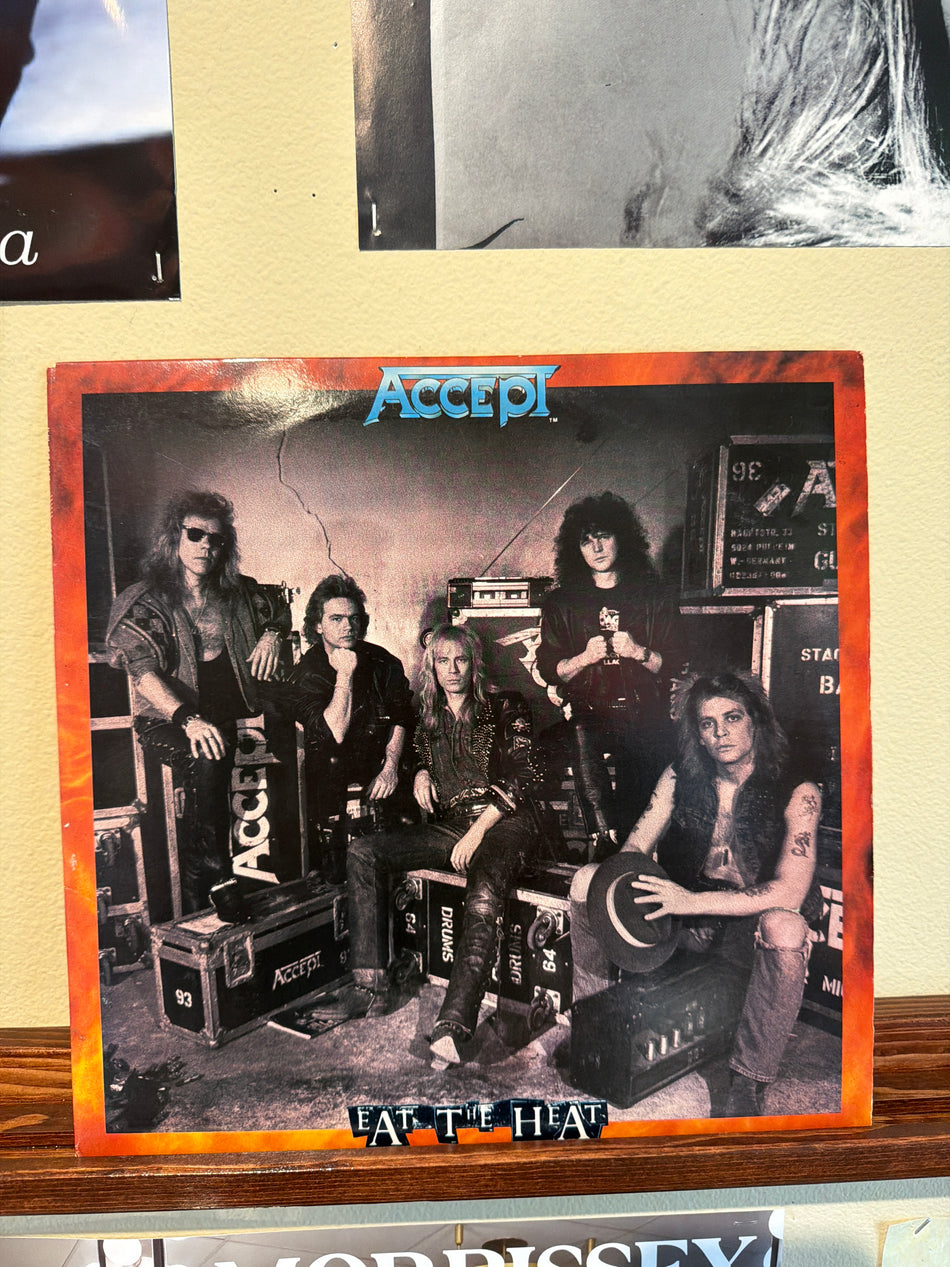 Accept - Eat The Heat (US)