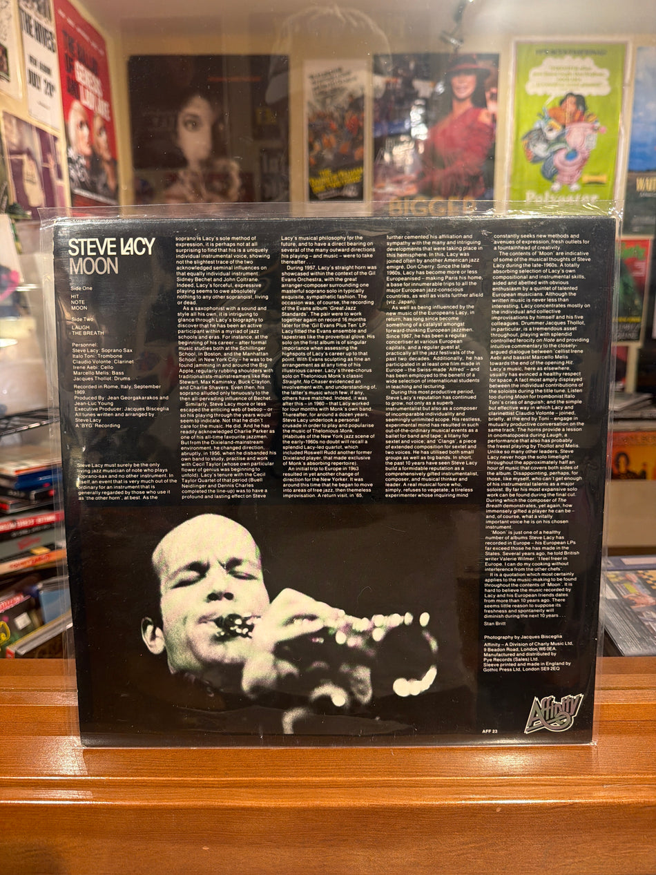 Steve Lacy - Moon
