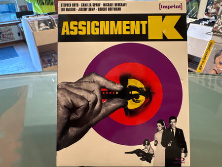 Assignment K (Slipcover) - Volver Records