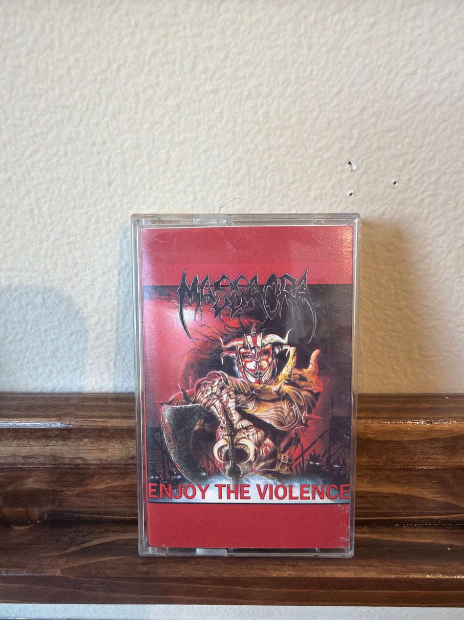 Massacra - Enjoy The Violence (Cass)