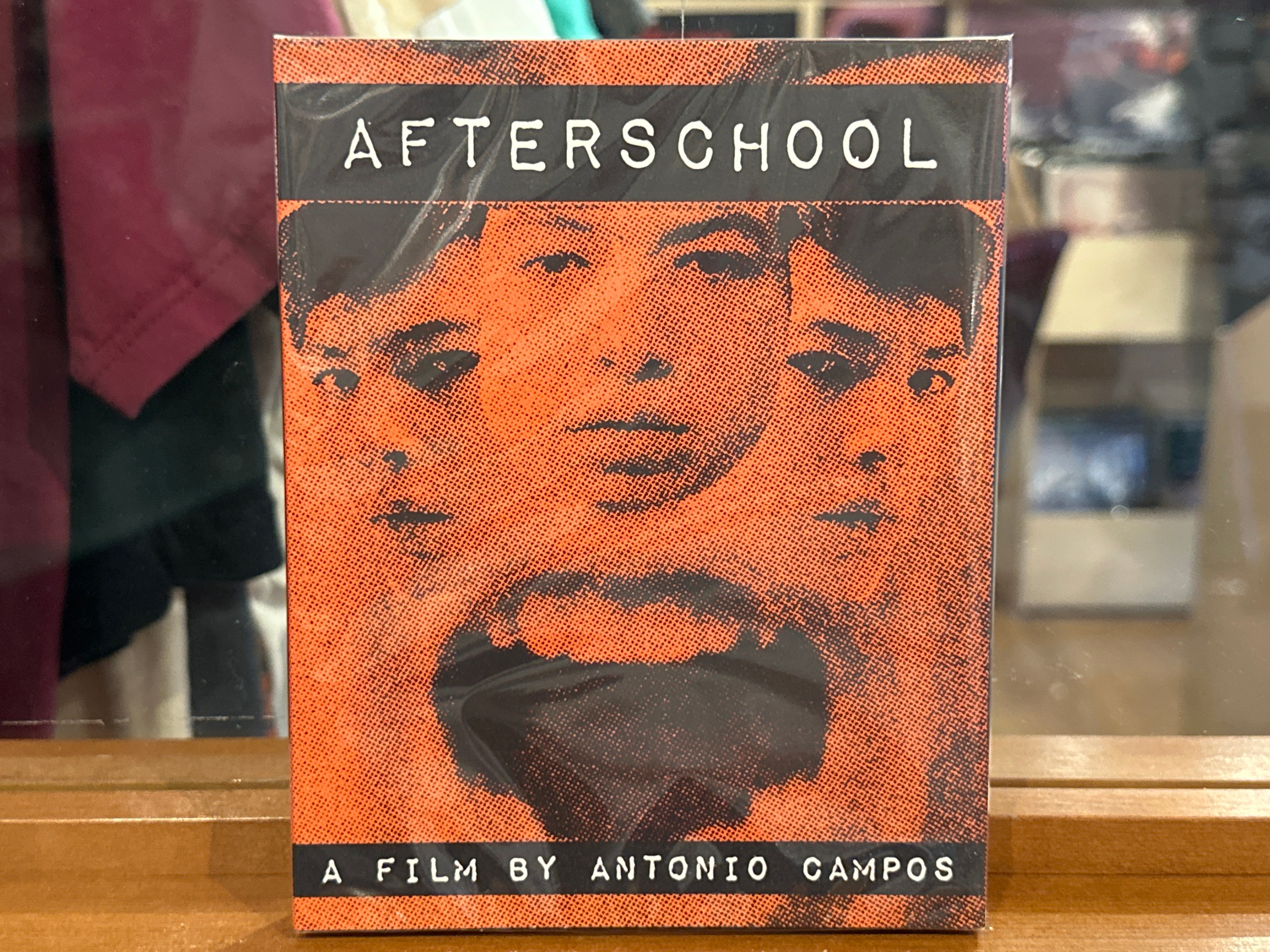 Afterschool w/ Limited Edition Slipcover - Volver Records
