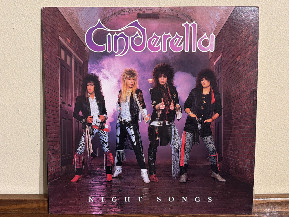 Cinderella - Night Songs