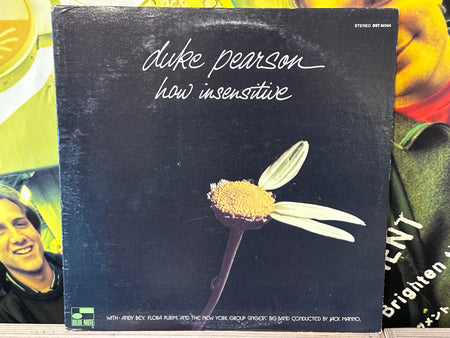 Duke Pearson - How Insensitive - Volver Records