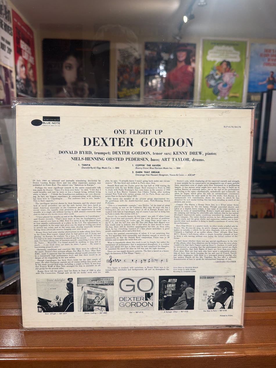 Dexter Gordon - One Flight Up