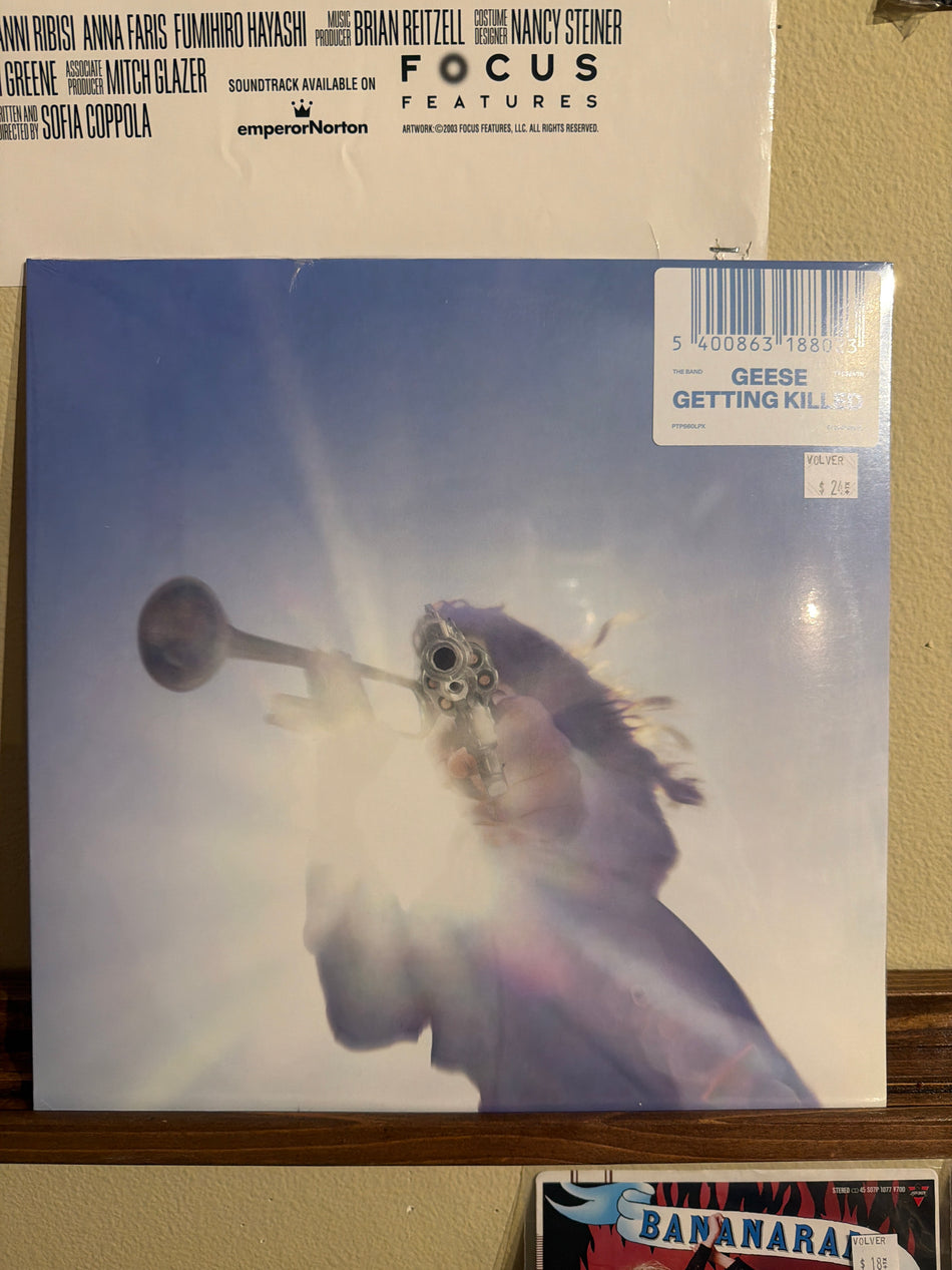 Geese - Getting Killed (Clear)