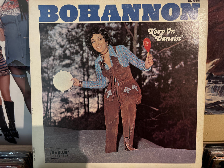 Bohannon - Keep On Dancin’ - Volver Records