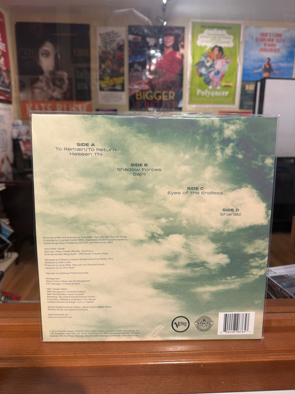 Arooj Aftab/Vijay Iyer/ Shahzad Ismaily - Love in Exile